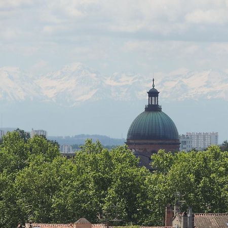 Le Panoramique Lejlighed Toulouse Eksteriør billede