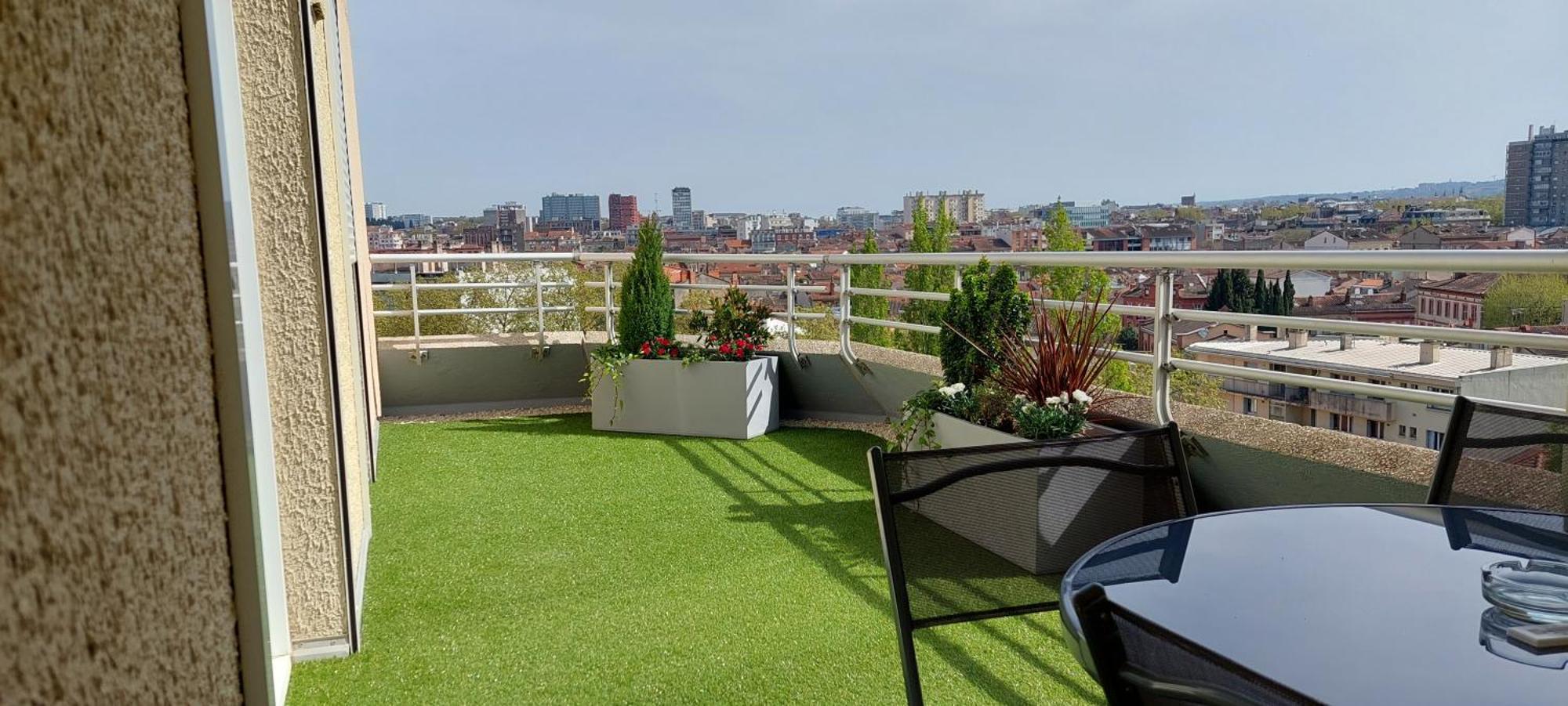 Le Panoramique Lejlighed Toulouse Eksteriør billede