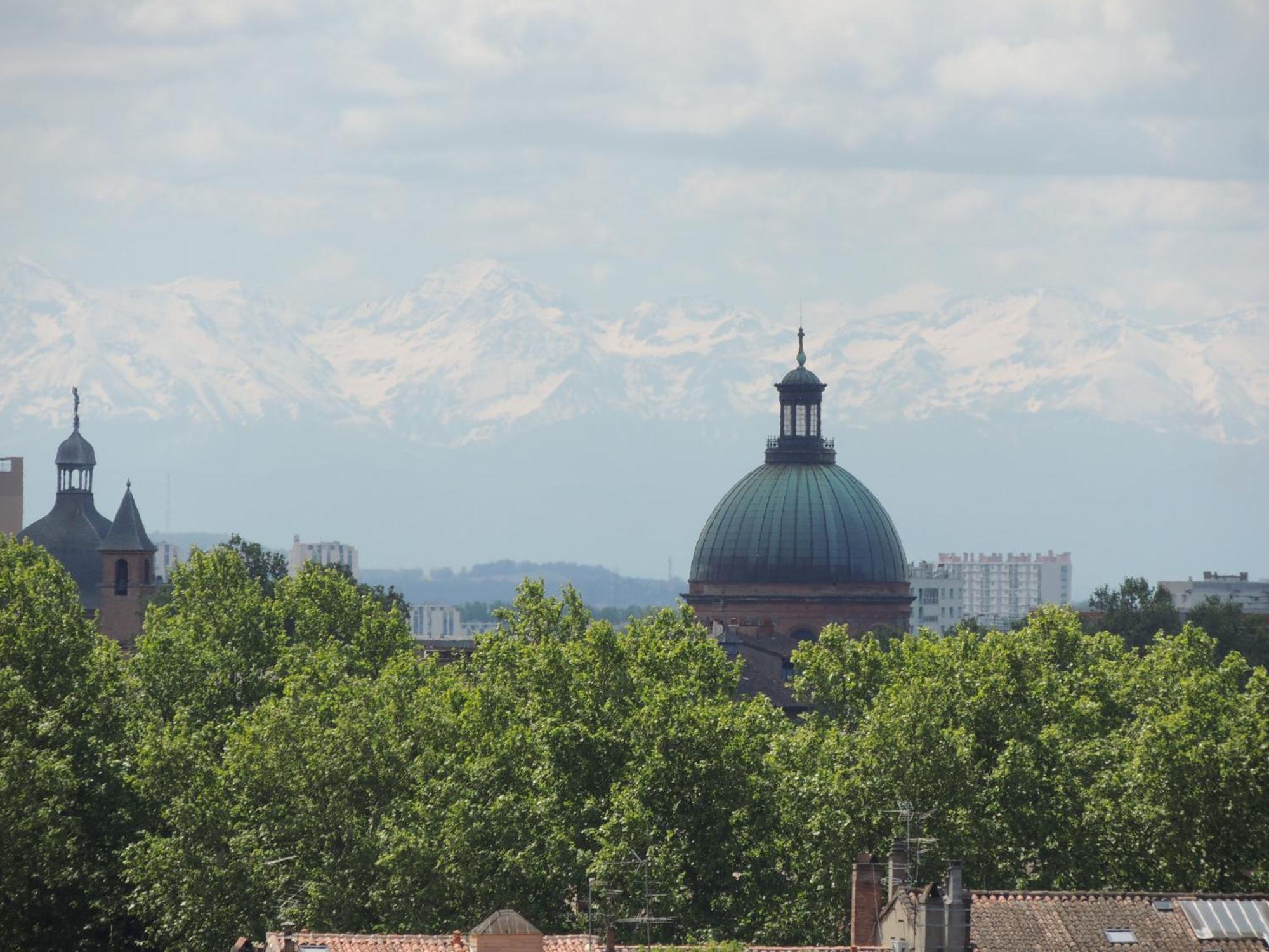 Le Panoramique Lejlighed Toulouse Eksteriør billede